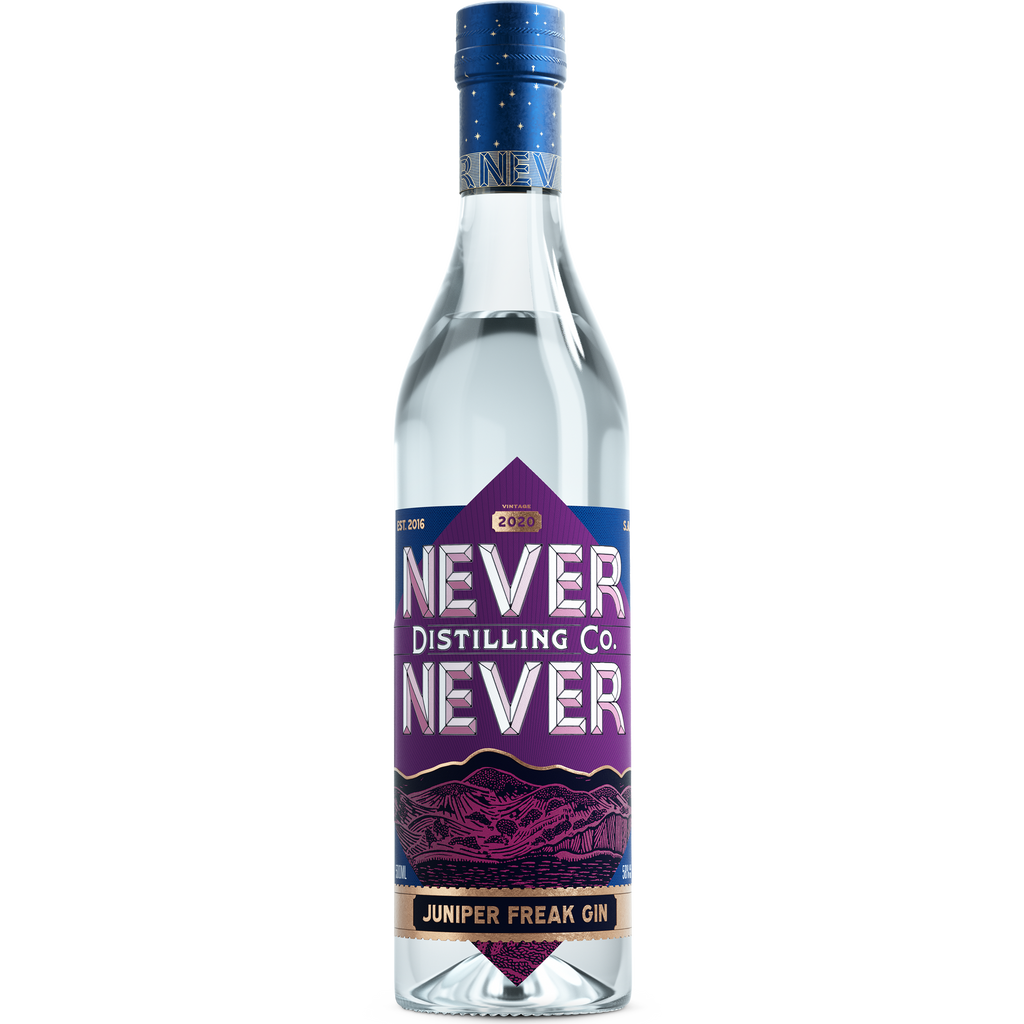 Never Never Juniper Freak Gin 500mL