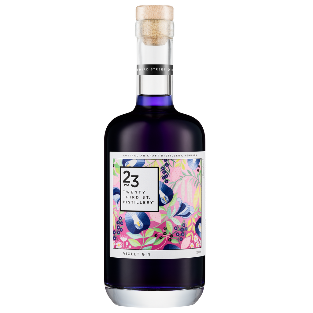 23rd Street Distillery Violet Gin