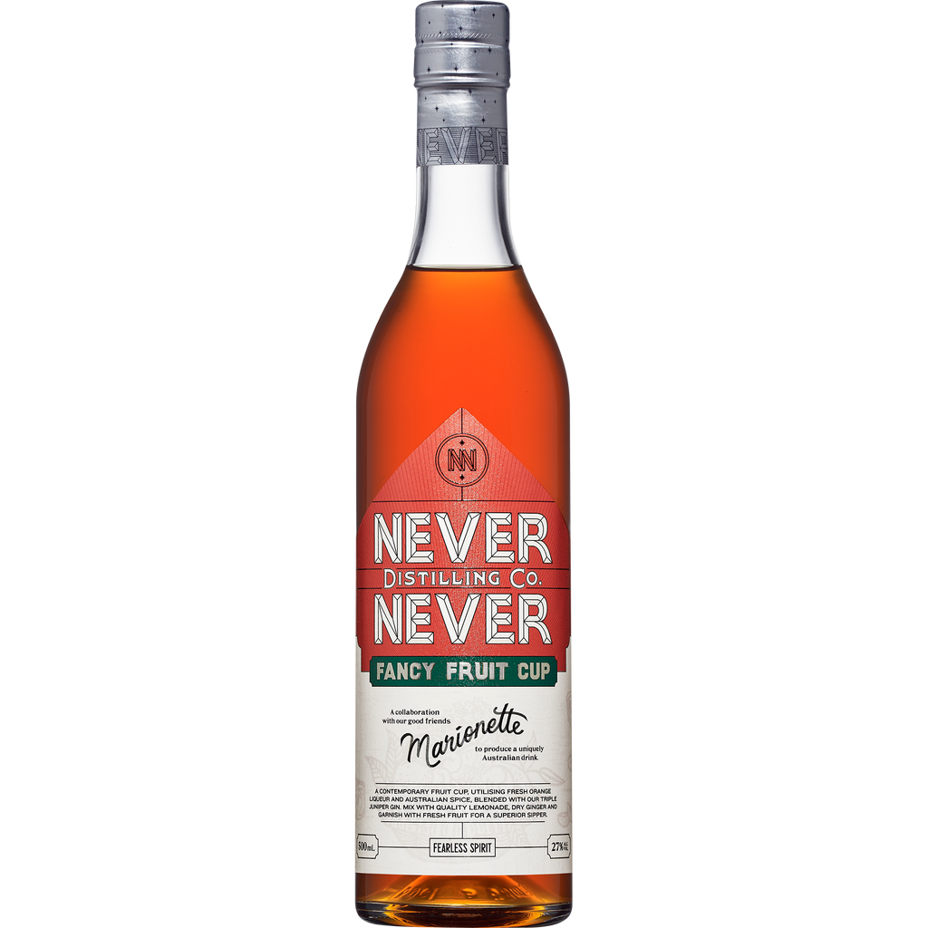 Never Never Fancy Fruit Cup 500mL