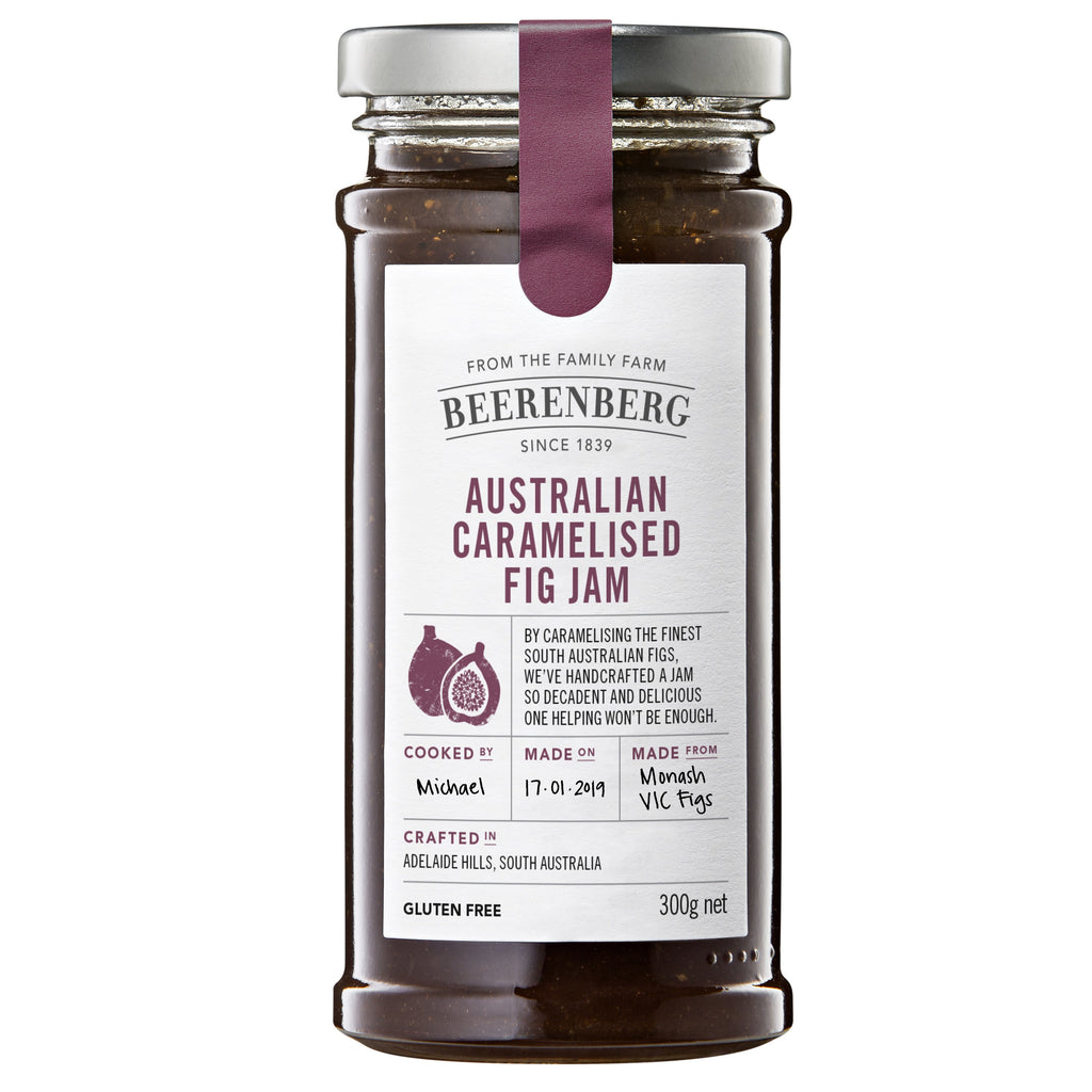 Beerenberg Caramelised Fig Jam 300g