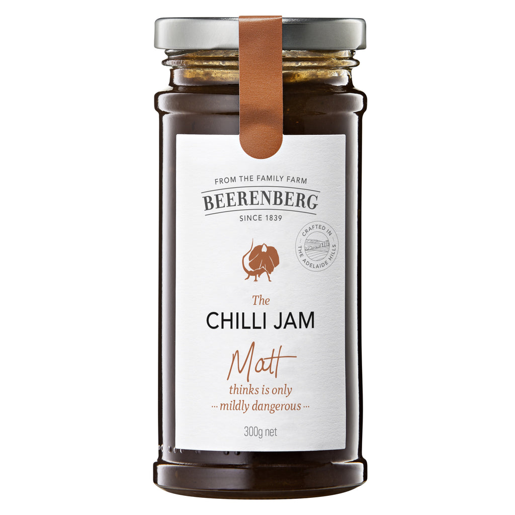 Beerenberg Chilli Jam 300g
