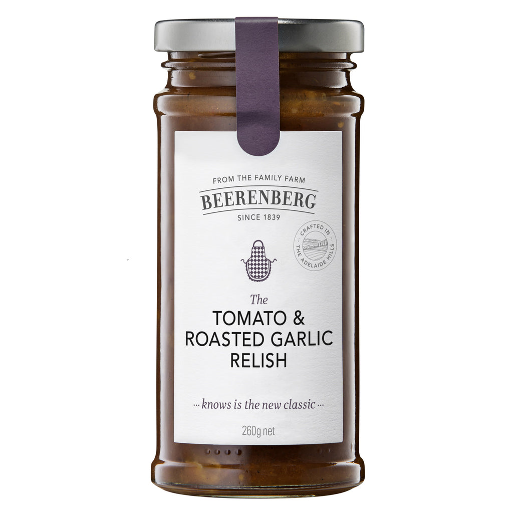 Beerenberg Tomato and Roast Garlic Relish 260g