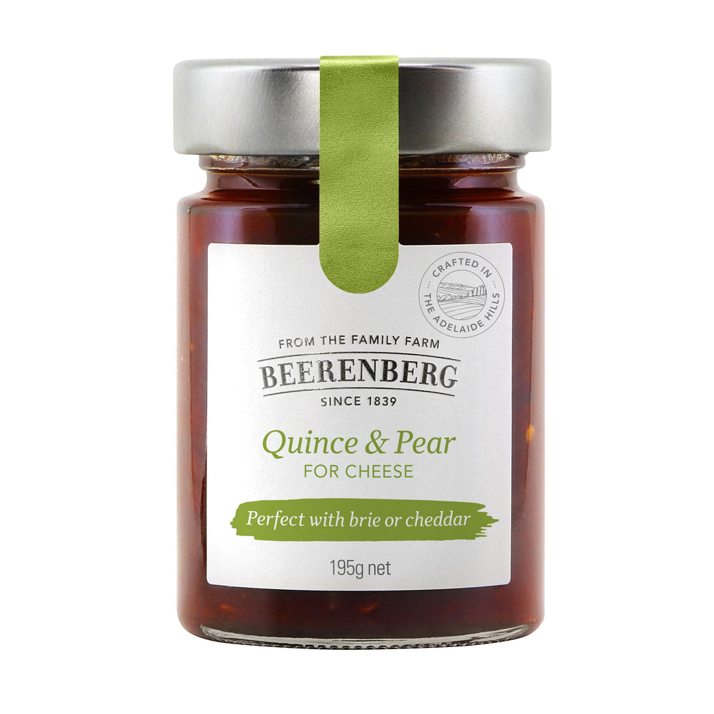 Beerenberg Quince and Pear for Cheese 195g
