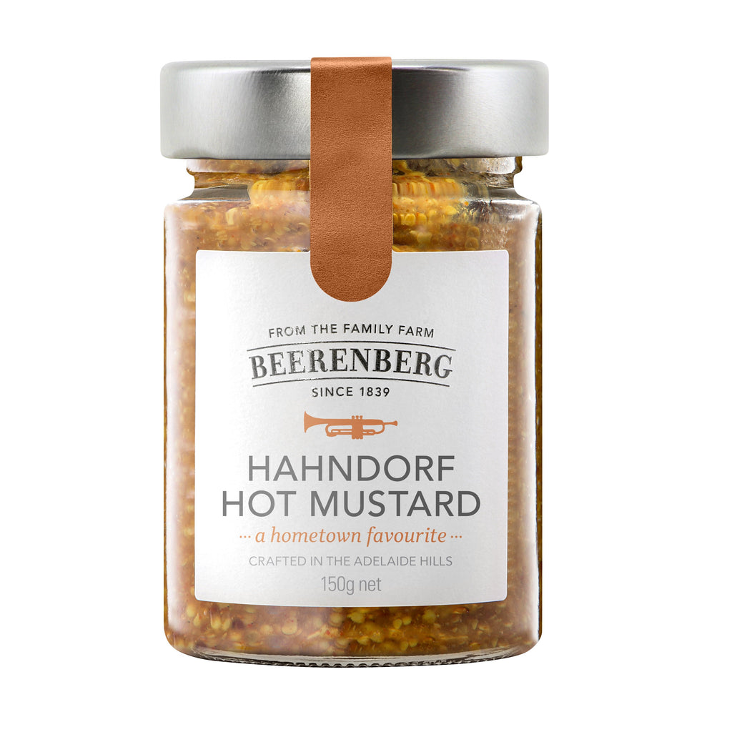 Beerenberg Hahndorf Hot Mustard 300g