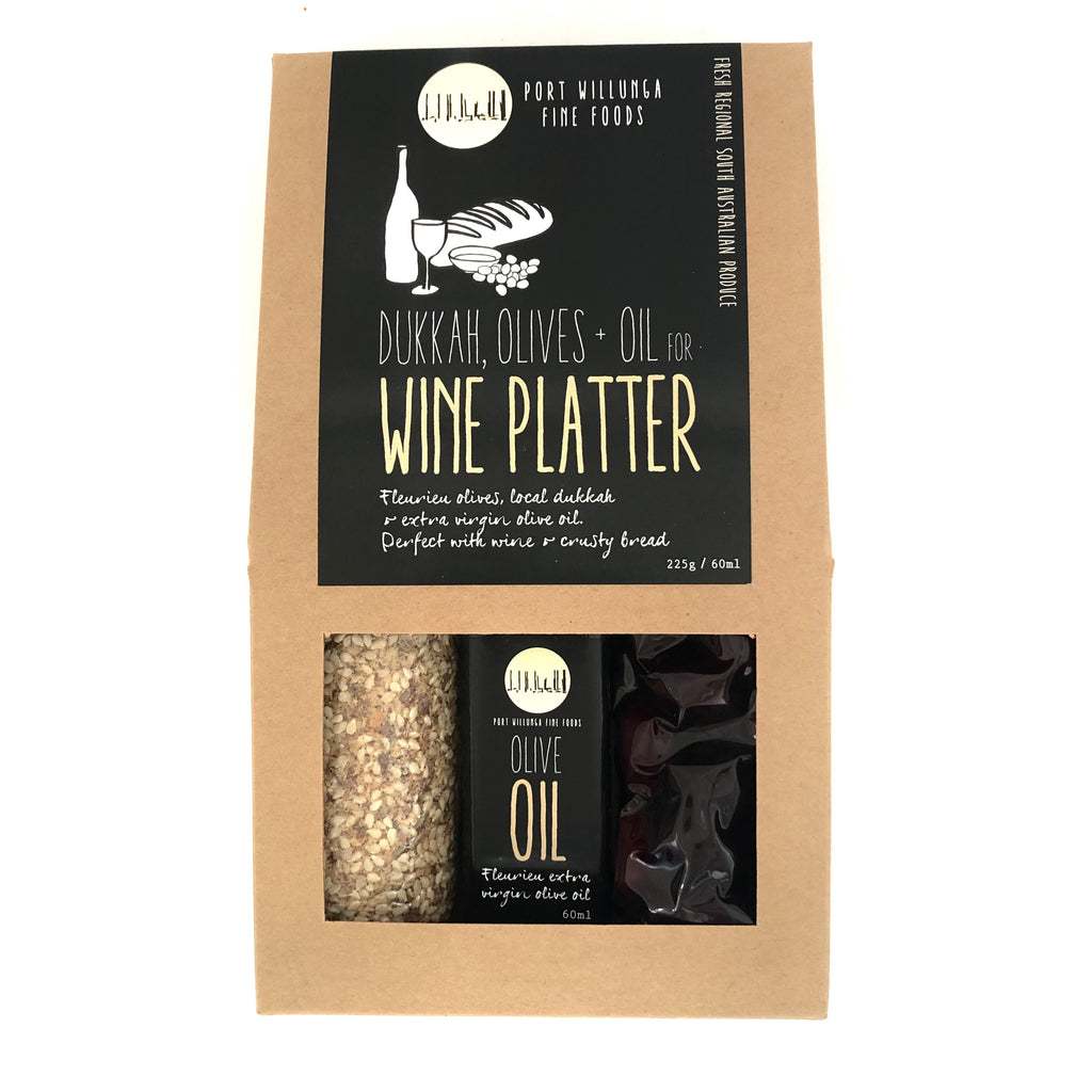 Port Willunga Fine Foods Wine Platter Pack 